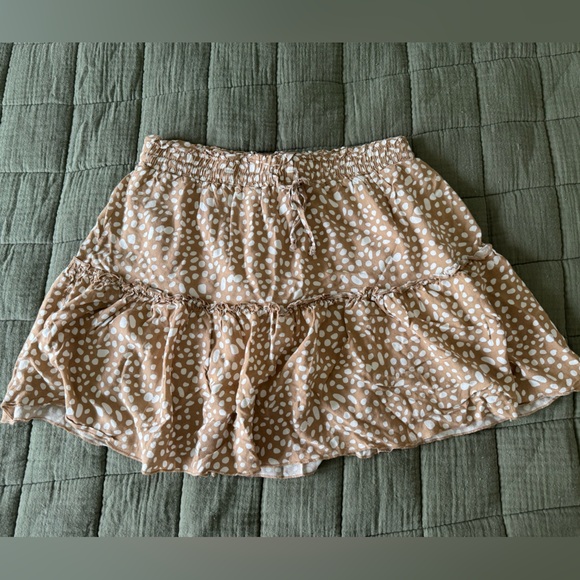 Loft Women's Size Small Mixed Summer Tops and Skirts Set - Neutral & Blue Prints - Picture 8 of 8